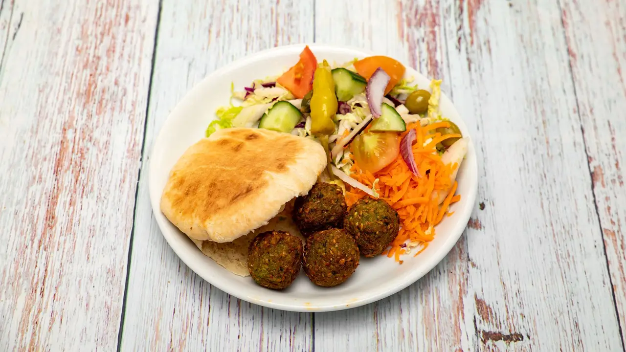 Broodje falafel
