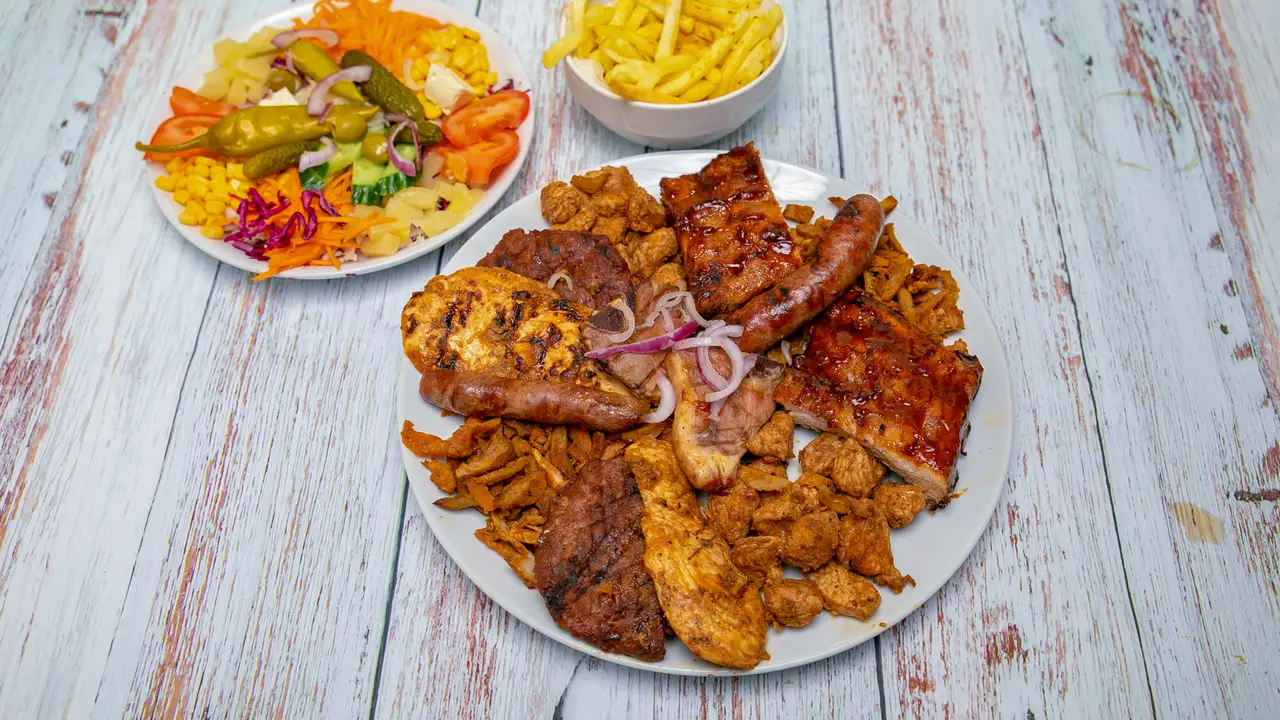 Mixed grill Maison (2 pers.)