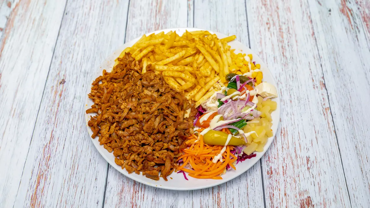 Schotel shoarma