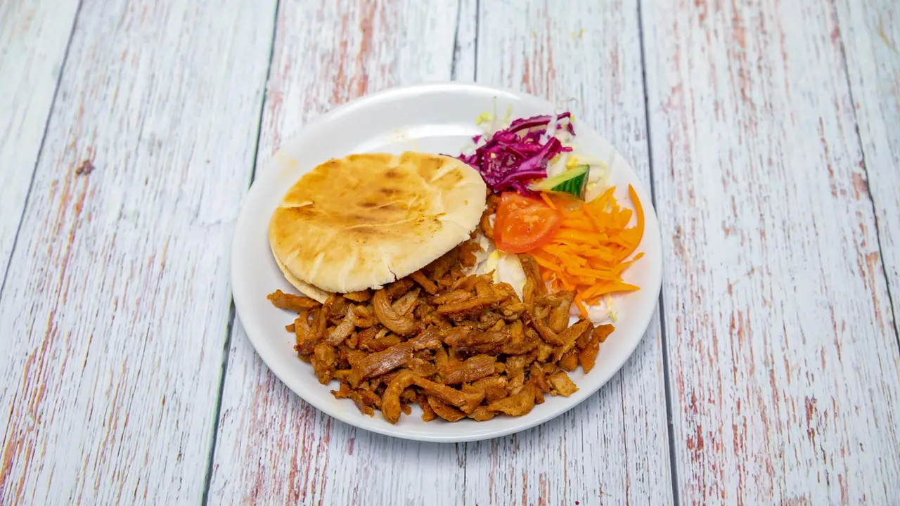 Broodje shoarma
